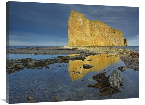 Global Gallery GCS-396631-3040-142 30 x 40 in. Coastline & Perce Rock&