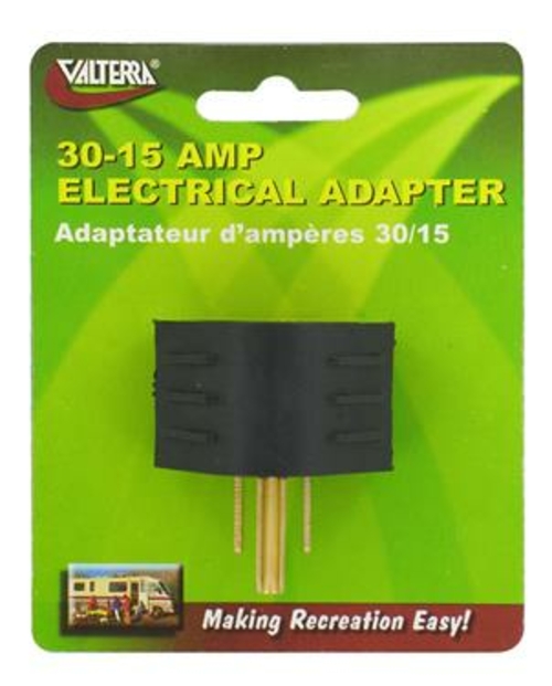 VALTERRA LLC A100014VP Power Cord Adapter- Black