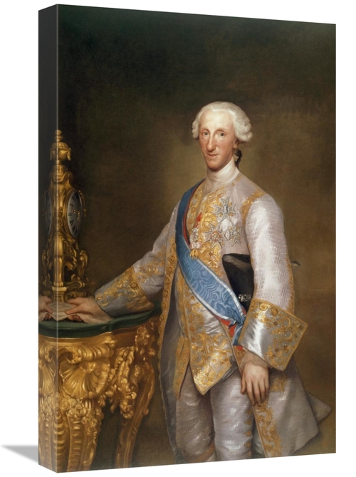 Global Gallery GCS-277294-22-142 22 in. Portrait of the Infante Don Lu