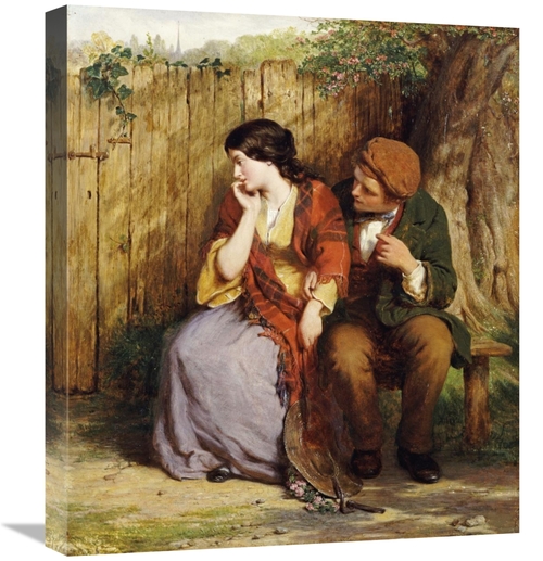 Global Gallery GCS-267315-22-142 22 in. Moment of Suspense Art Print -