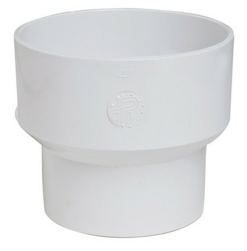 Plastic Trends P654 4 in. Reducer Coupling