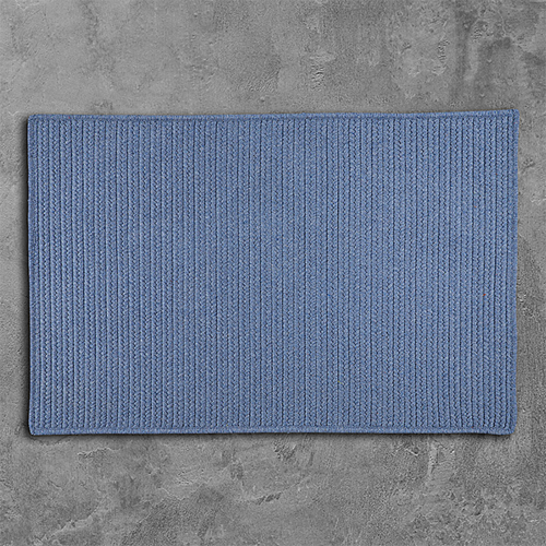 Colonial Mills Rug LS09R096X120S 8 x 10 ft. Sunbrella Solid Braided Ru