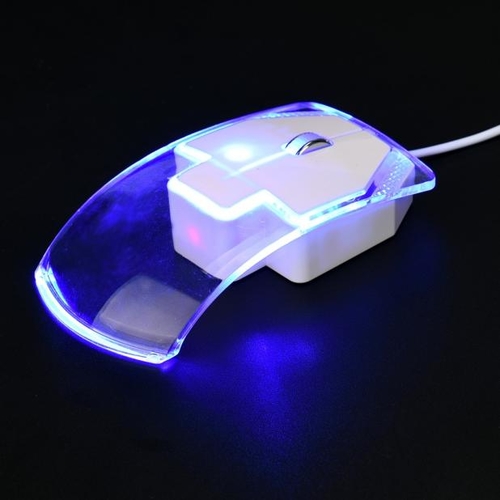 1600 DPI Optical USB LED Wired Game Mouse Mice For