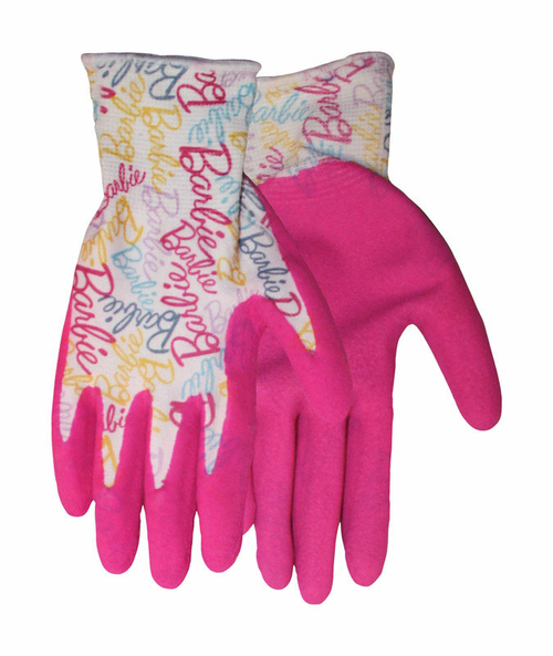 Midwest Quality Glove 7503774 Mattel Kids Polyester Gardening Gloves -