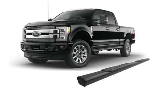 Black Horse E1379 Aluminum Epic Running Boards for 2015-2021 Ford F-15