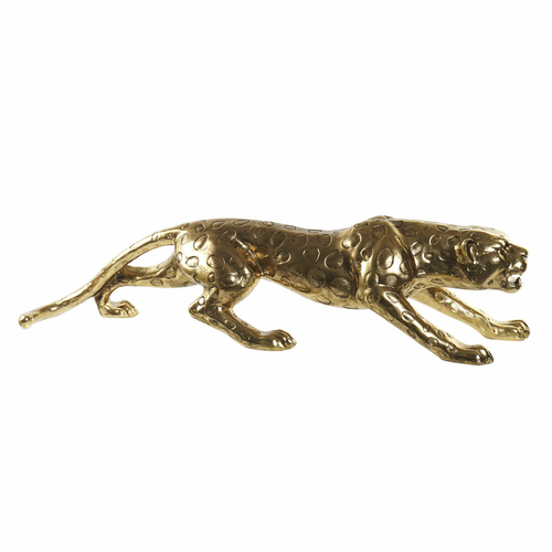 Decorative Figure DKD Home Decor Resin Panther (113 x 37 x 25 cm)