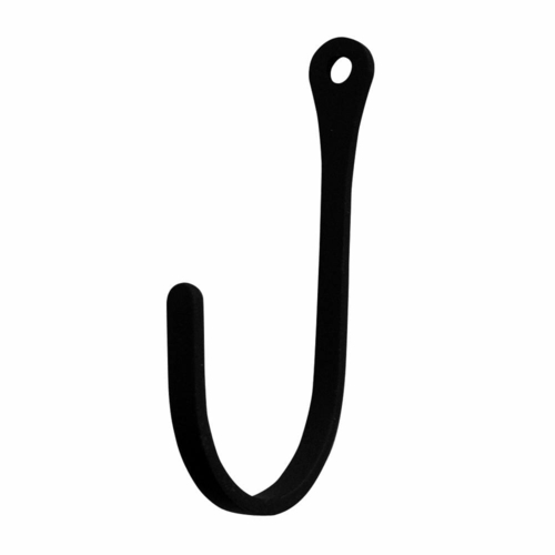 Wrought Iron 3.13 Inch -Narrow Wall Hook