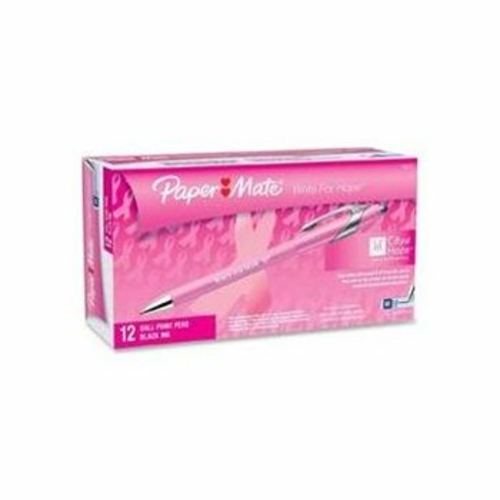 Papermate PAP70672 Papermate FlexGrip Elite Ballpoint Retractable Pink