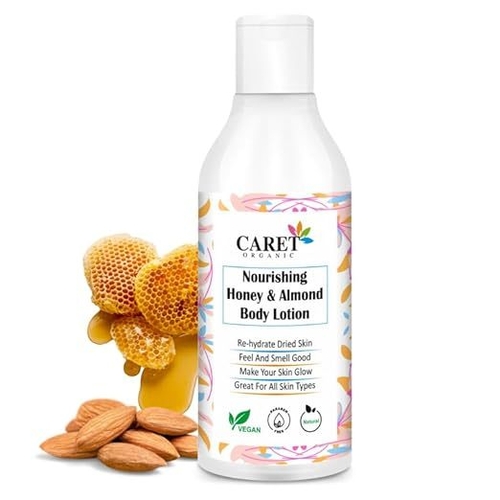 Organic Honey and Almond body lotion