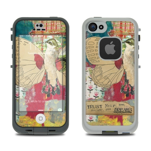 DecalGirl LCF5-TRUSTYOUR Lifeproof iPhone 5S Fre Case Skin - Trust You