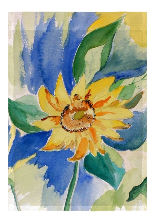 Betsy Drake FL200 Sunflower Flag - 12.5 x 18 in.