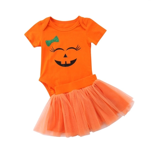 Halloween Summer Fashion 2Pcs Newborn Baby