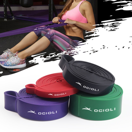 Fitness Band Gym Equipment Expander Resistance