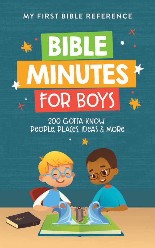  Bible Minutes for Boys