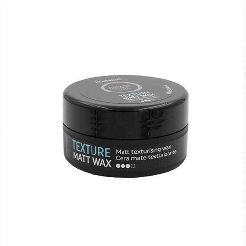Wax Decode Texture Men Matt Montibello Suitable for thin, medium and