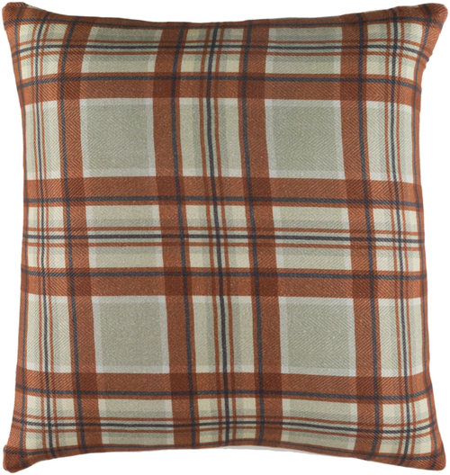 Surya BRG003-1818P Brigadoon Pillow Kit - 18 x 18 x 4 in.