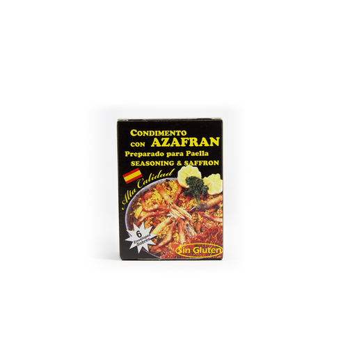 Seasoning Salsafran Paella Saffron (6 uds)