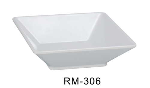 Yanco RM-306 Rome Square Deep Plate