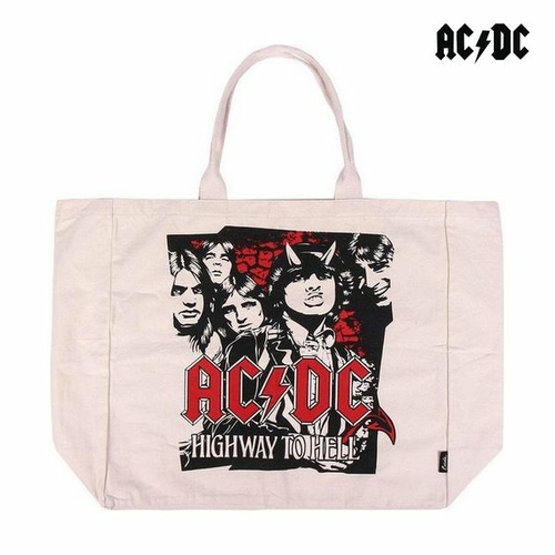 Bag ACDC Handles Beige