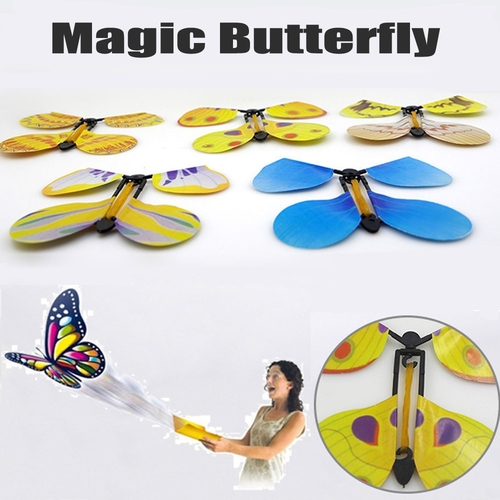Magic Tricks Flying Butterfly Magic Transform