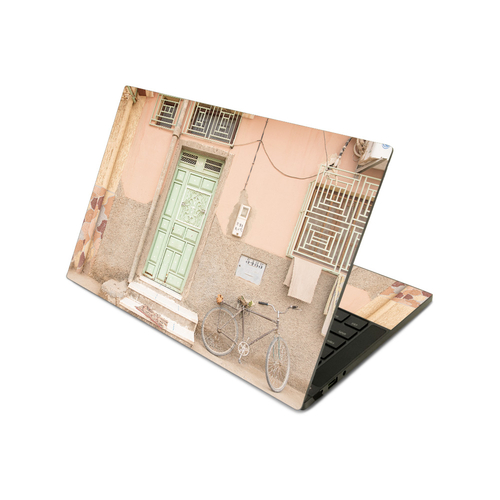 MightySkins RABLST1319-Green Door Skin for Razer Blade Stealth 13.3 in