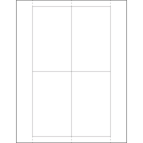 Box Partners LH226 3 x 5 in. Vinyl Envelope Insert Cards - Pack of 200