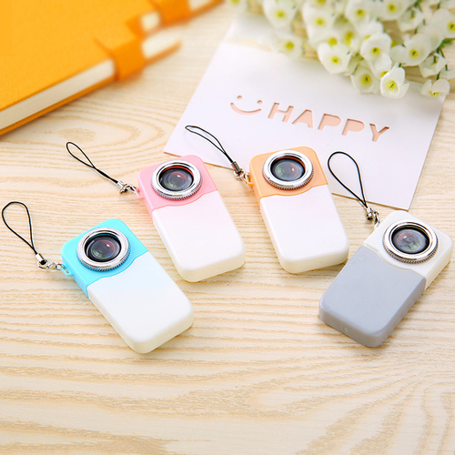 2 Pcs Creative Ballpoint Pens Cute Camera Design