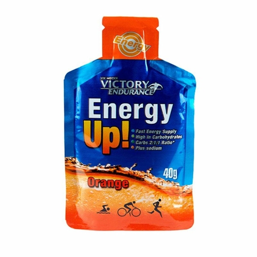 Energy Gel Victory Endurace Energy Up  Orange