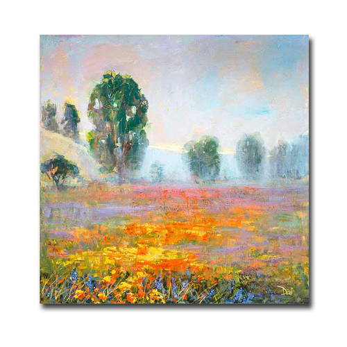 Artistic Home Gallery 3030L939EG Wildflower Meadow by Delia Bradford P