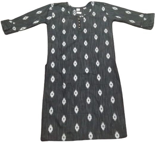 Women's Kurti Straight Regular Classy & Comfortable for Casual Wear,