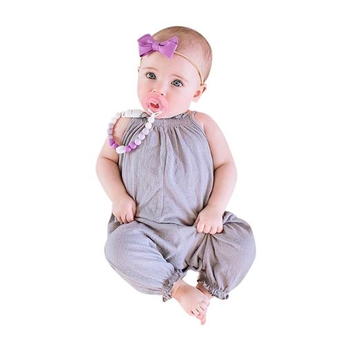 Summer baby rompers Toddler Kids Baby Girls