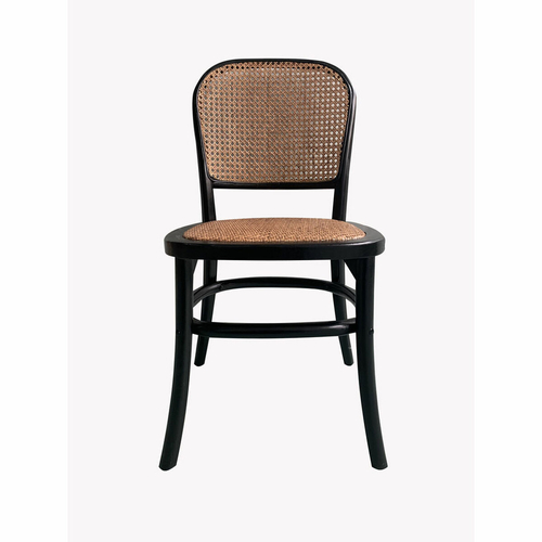 Dining Chair DKD Home Decor 8424001805686 Black Multicolour 48 x 45 x