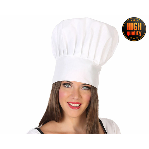 Hat Chef White