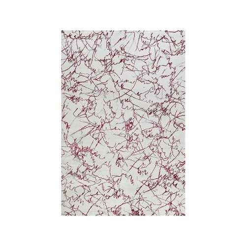 Comfort Red Polypropylene Rug