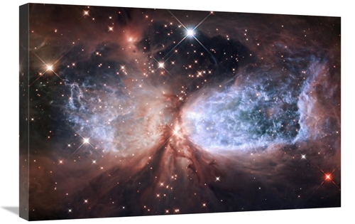 Global Gallery GCS-393600-2030-142 20 x 30 in. Star-Forming Region S10