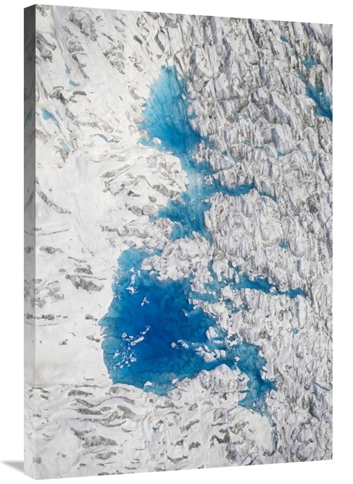 Global Gallery GCS-395475-2436-142 24 x 36 in. Meltwater Lakes on Hubb