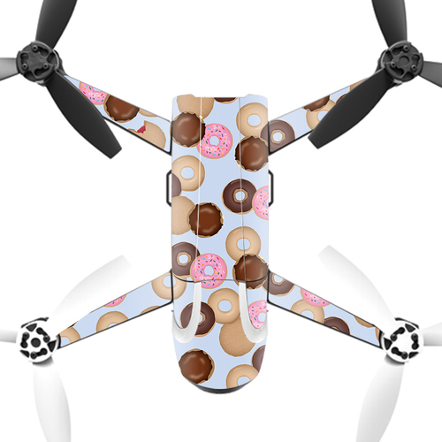 MightySkins PABEBOP2-Donut Binge Skin Decal Wrap for Parrot Bebop 2 - 