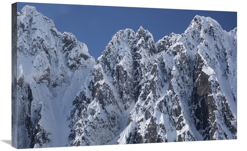 Global Gallery GCS-395410-2436-142 24 x 36 in. Peaks of Takhinsha Moun