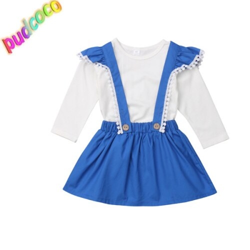 Kid Baby Girl Children Blouse Top T Shirt +