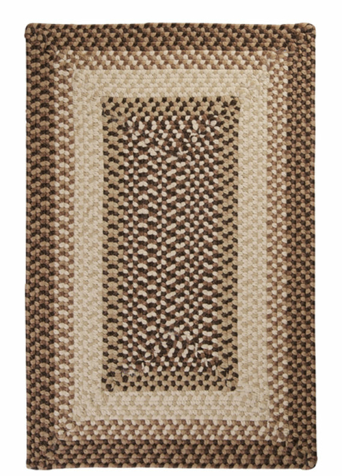 Colonial Mills Rug TB89R084X108R Tiburon - Sandstorm 7 in. x 9 in. Bra