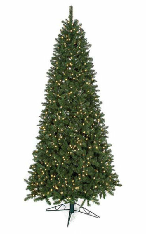 Autograph Foliages C-130234-2 15 ft. Monroe Pine Slim, Green