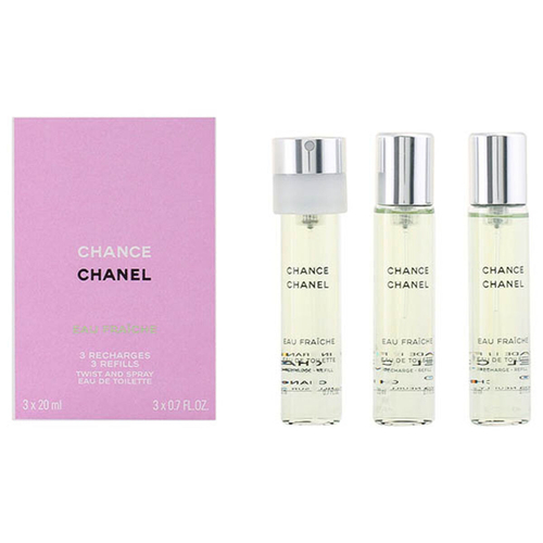 Women's Perfume Set Chance Eau Fraiche Chanel Chance Eau Fraîche (3