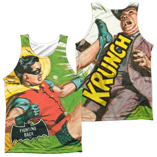 Trevco BMT136FB-TKPP-4 Batman Classic TV Fighting Back Front & Back Pr