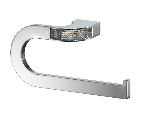 Carmen 6602 Small Towel Ring - Chrome