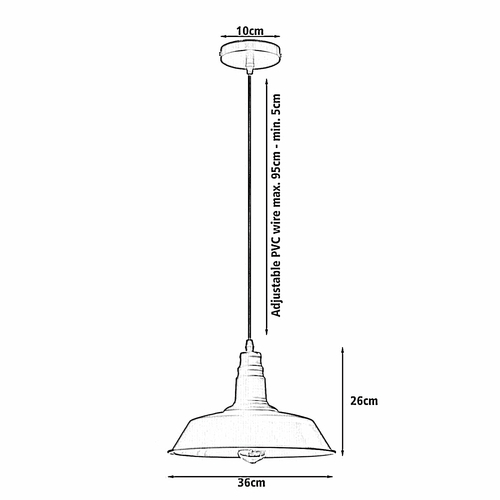 Modern Kitchen Pendant Light Hanging Fixture ~4010