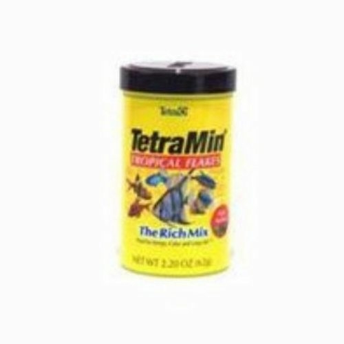 Tetra Second Nature 77104-12 2.2 Oz TetraMin Tropical Flakes