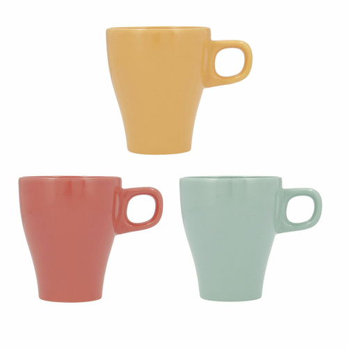 Cup Quid Appila Ceramic Multicolour (280 ml) (Pack 12x)