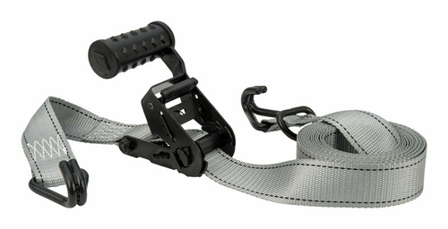 Keeper 8872681 12 ft. x 1000 lbs Tie Down Strap, Gray