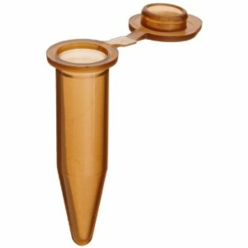 Bio Plas 4315 .5 ml Flat Top Microcentrifuge Tube - 500 pk - Natural