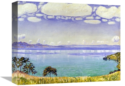 Global Gallery GCS-282215-16-142 16 in. Leman Lake Seen From Chexbre A